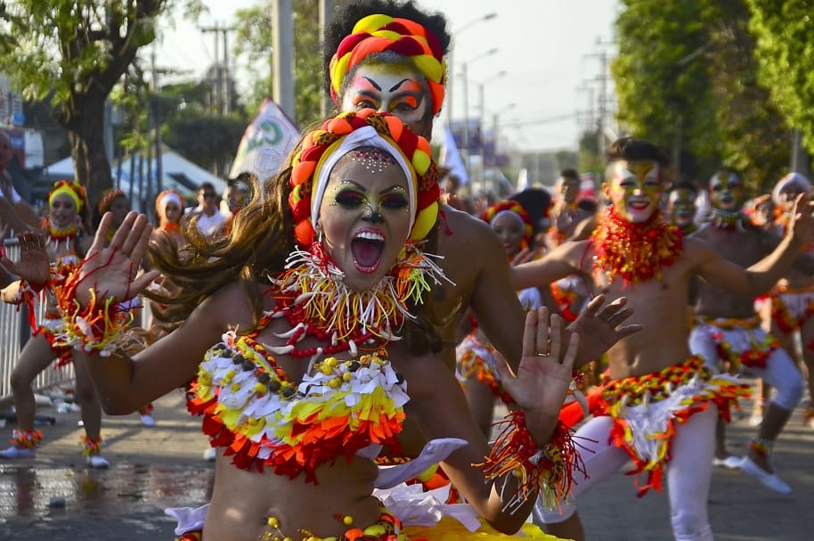 Carnaval de Barranquilla - pulzo.com