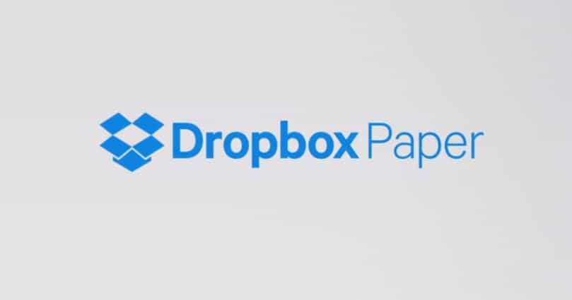 dropbox paper ios