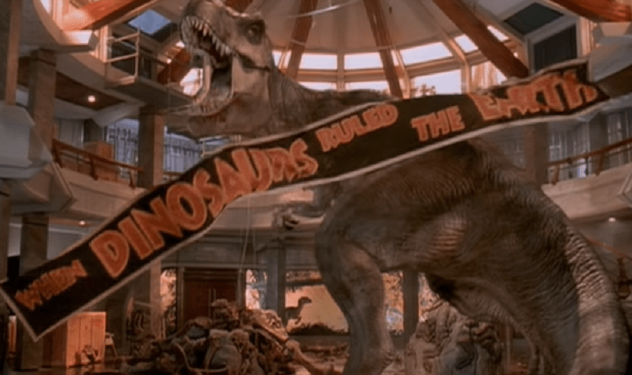 Así es el final alternativo de Jurassic Park que no llegó a