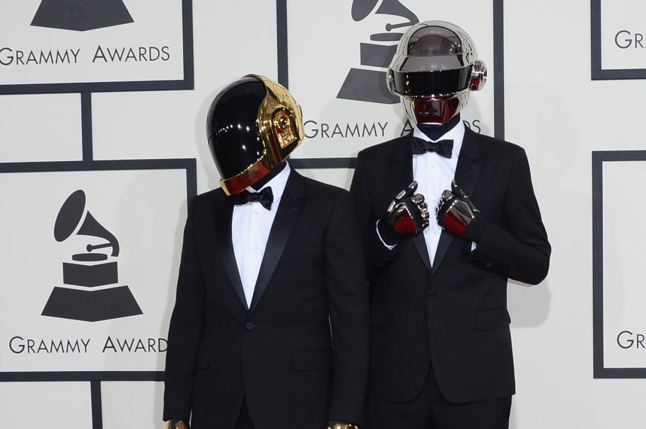 Guy-Manuel de Homem-Christo y Thomas Bangalter de Daft Punk