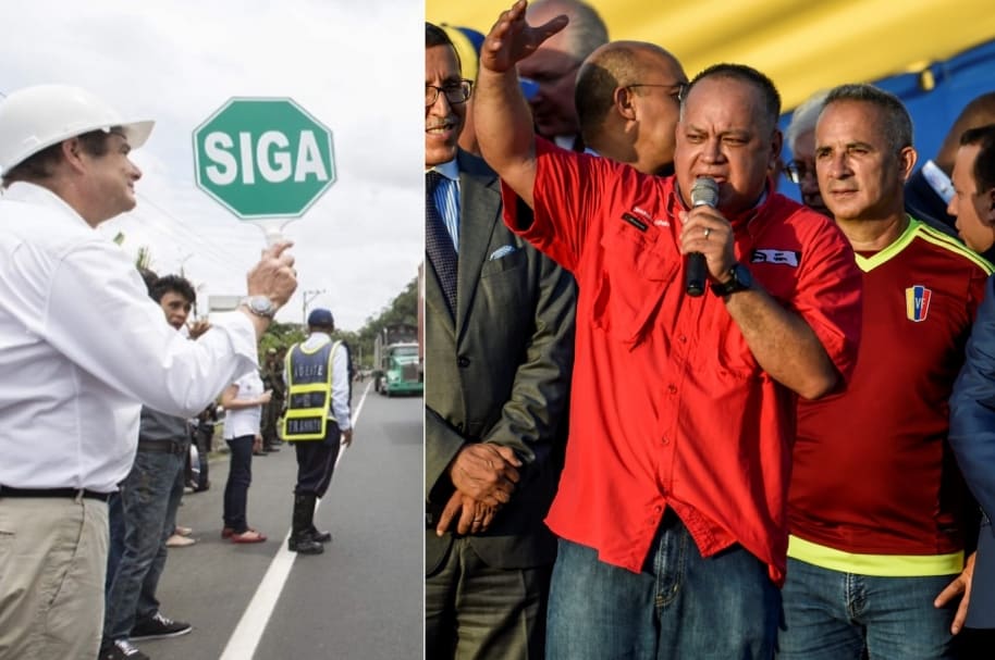 Vargas Lleras y Diosdado Cabello