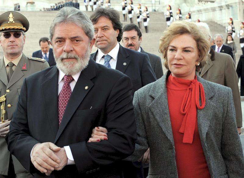 Marisa Leticia Rocco y Luiz Inácio Lula Da Silva
