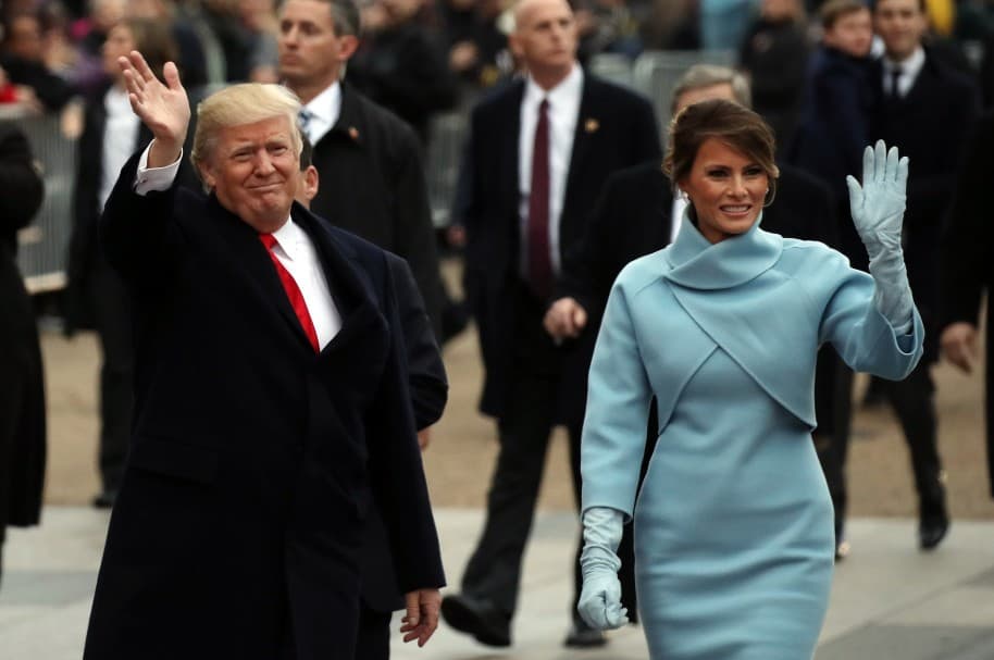 Donald y Melania Trump