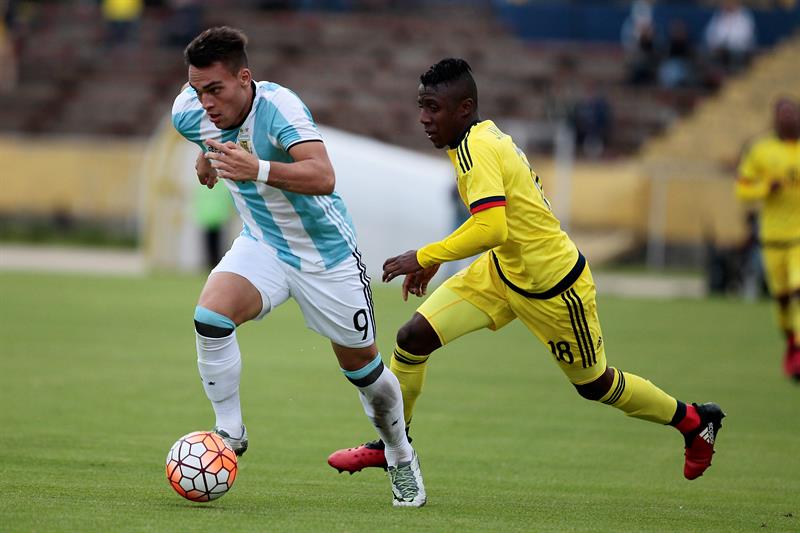 Colombia Vs. Argentina Sudamericano Sub 20