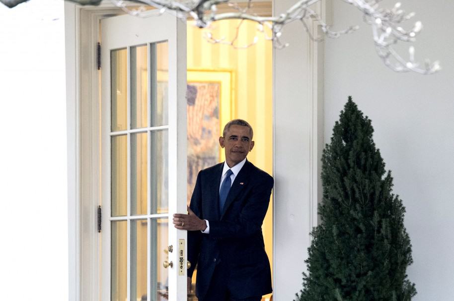 Barack Obama en la Casa Blanca
