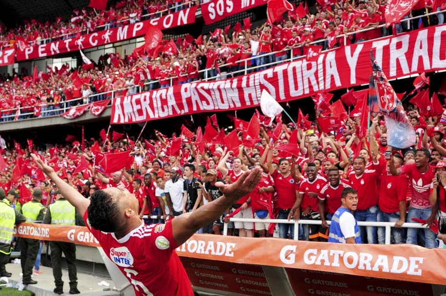 America de Cali v Deportes Quindio - Torneo Aguila 2016 America de Cali v Deportes Quindio - Torneo Aguila 2016
