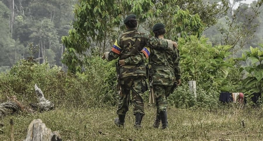Guerrilleros de las Farc