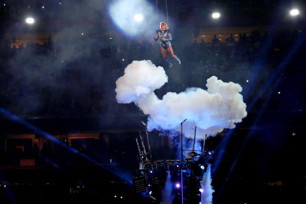 Presentación de Lady Gaga en el Super Bowl Presentación de Lady Gaga en el Super Bowl
