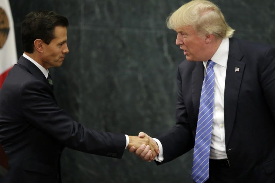 Peña Nieto y Trump