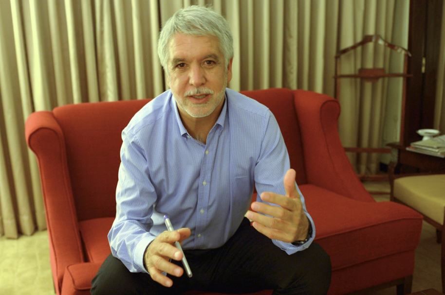 Enrique Peñalosa, alcalde de Bogotá