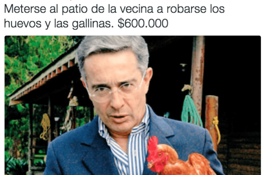 Meme por tendencia #MultasQueHicieronFalta. Pulzo.com.