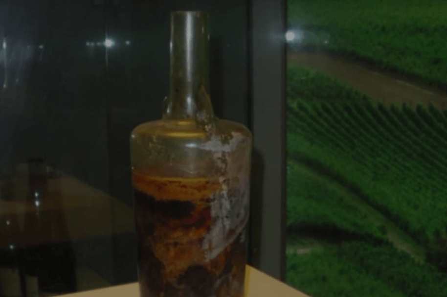 El origen de esta botella se sitúa entre los años 325 y 359. Pulzo.com.