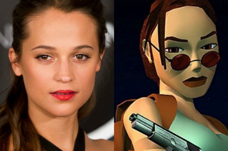 Alicia Vikander será la nueva Lara Croft