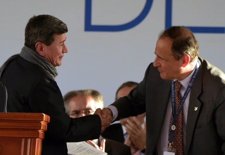 Diálogo con el Eln