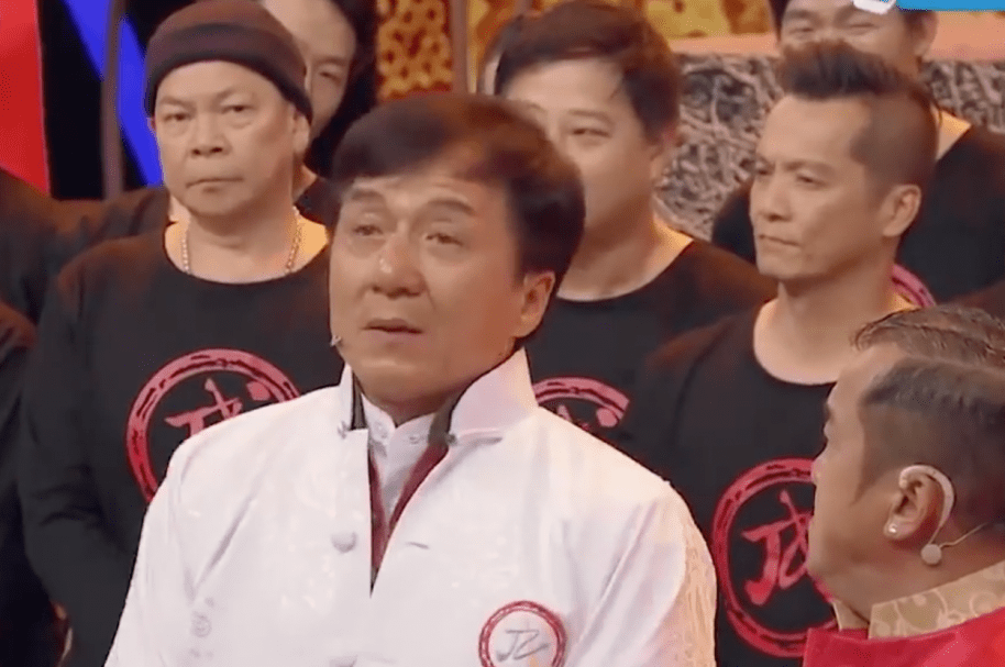 Jackie Chan en el programa 'The Negotiator'. Pulzo.com.