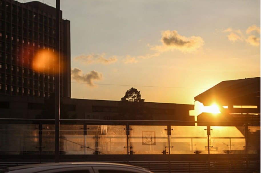 Bogotá ha registrado las temperaturas más altas de su historia Bogotá ha registrado las temperaturas más altas de su historia