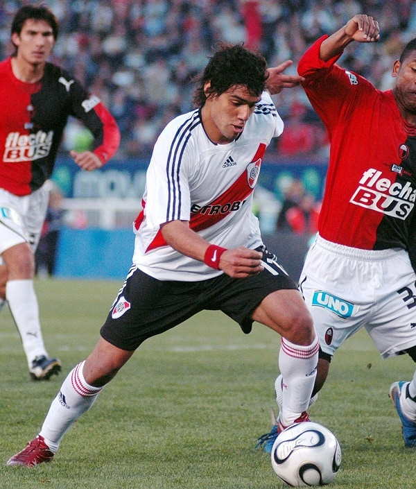 Falcao García en River Plate (2006).