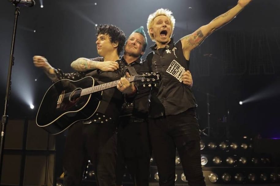Green Day, banda estadounidense. Pulzo.com