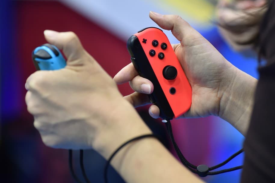 Controles Nintendo Switch en computador