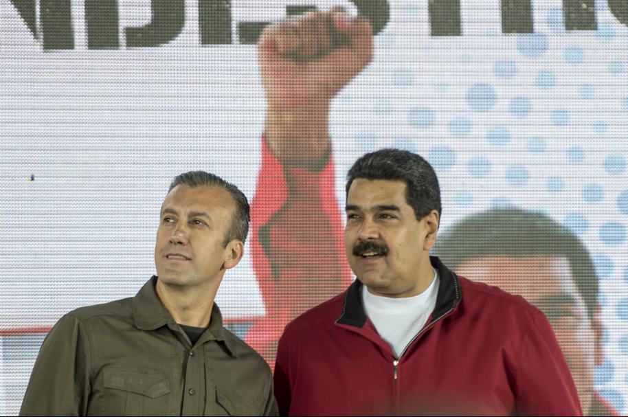 Nicolas Maduro y Tareck El Aissami