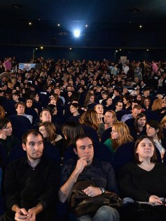 Sala de cine.