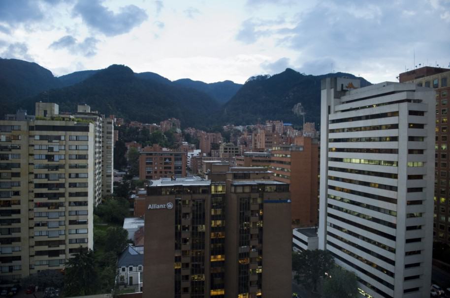Bogotá panorámica
