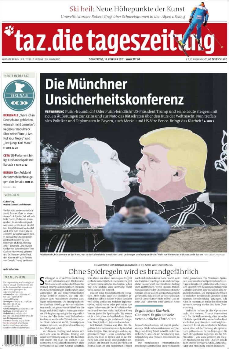 15 tageszeitung.750