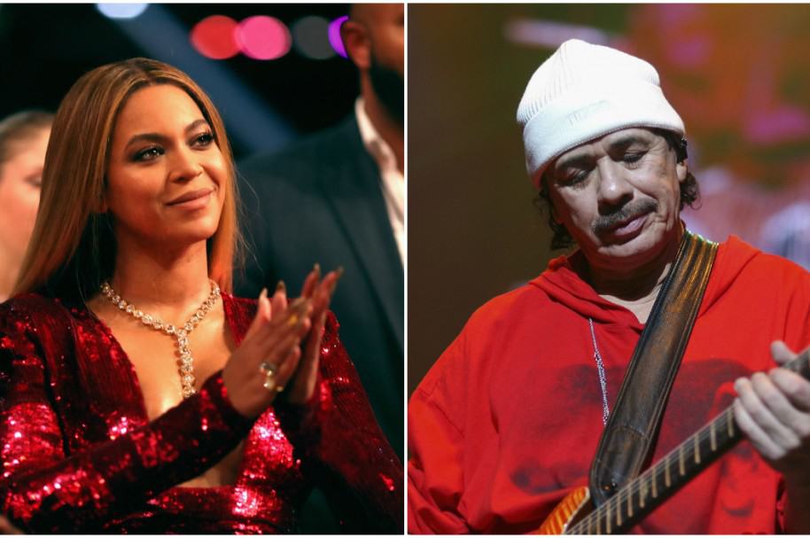 Beyoncé / Carlos Santana