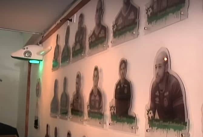 Café-bar Chapecoense.