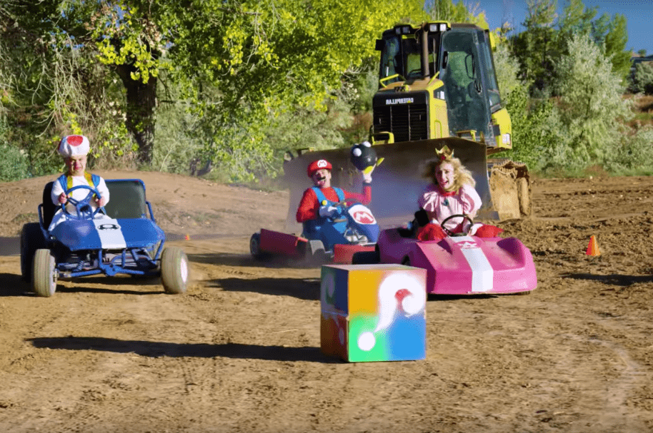 Mario Kart Love Song. Pulzo.com.