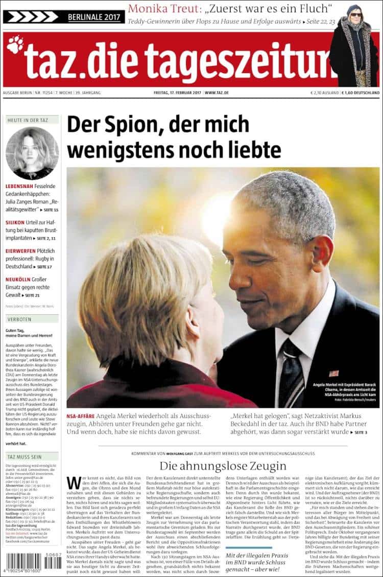 15 tageszeitung.750