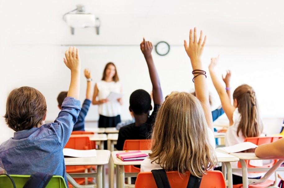 Salón de clases. Pulzo.com