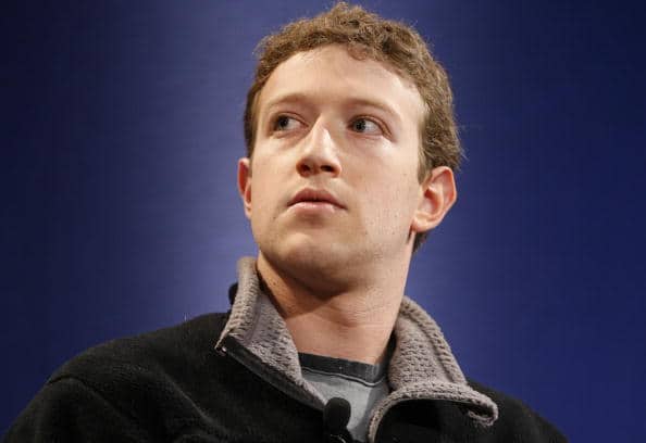 Mark Zuckerberg, CEO Facebook