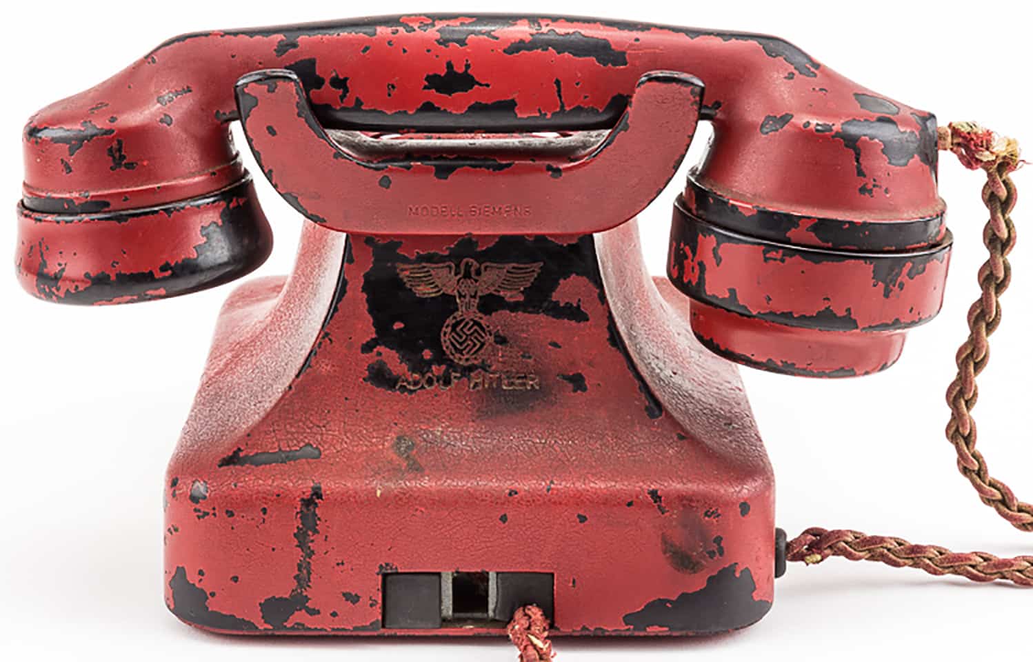 US-HISTORY-AUCTION-GERMANY-HITLER-PHONE US-HISTORY-AUCTION-GERMANY-HITLER-PHONE