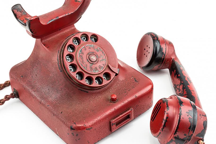 El teléfono de Hitler