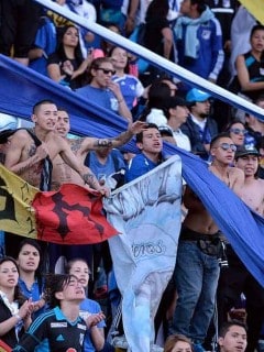 Hinchas Millonarios