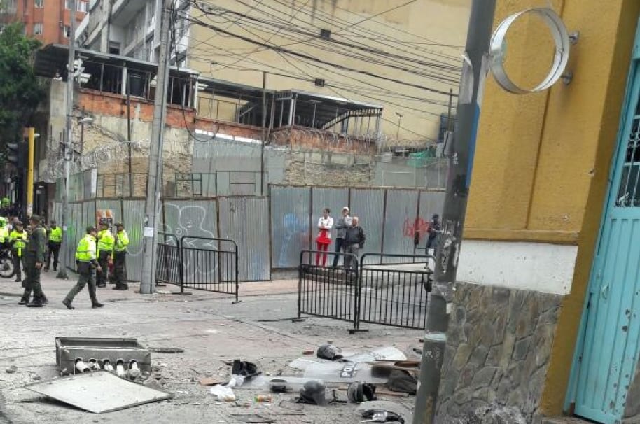 Explosión