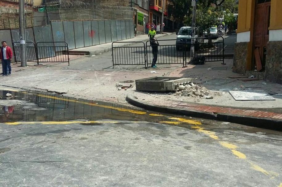 Sitio del atentado