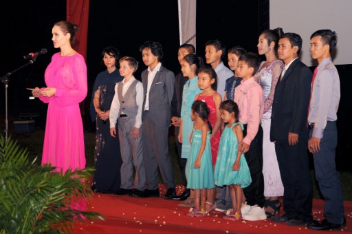 Angelina Jolie presenta su más reciente película