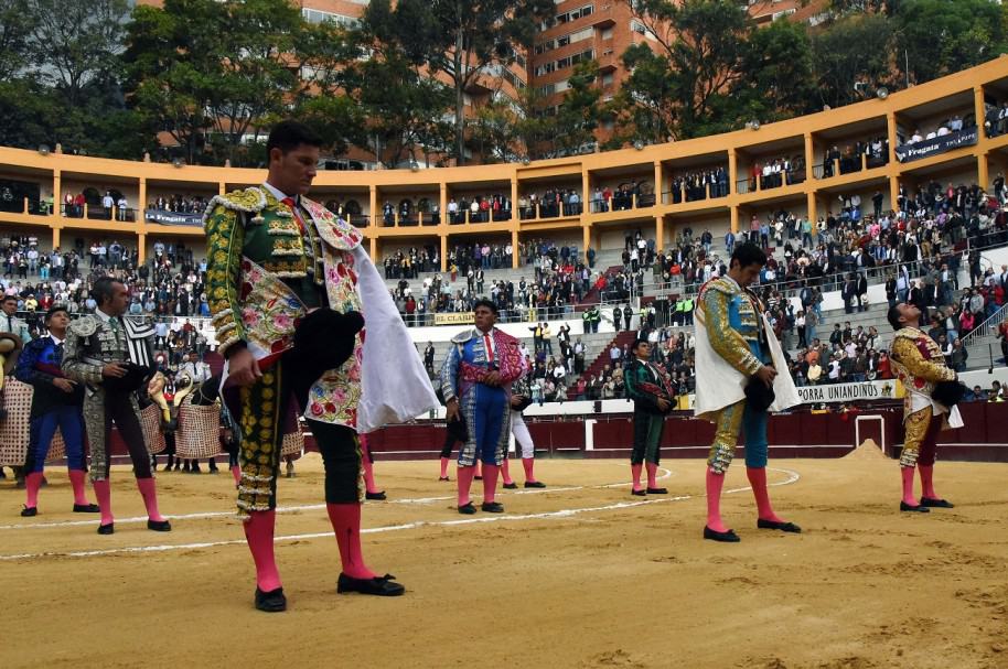 Temporada taurina en Bogotá