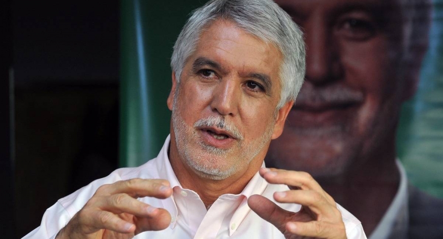 Enrique Peñalosa, alcalde de Bogotá