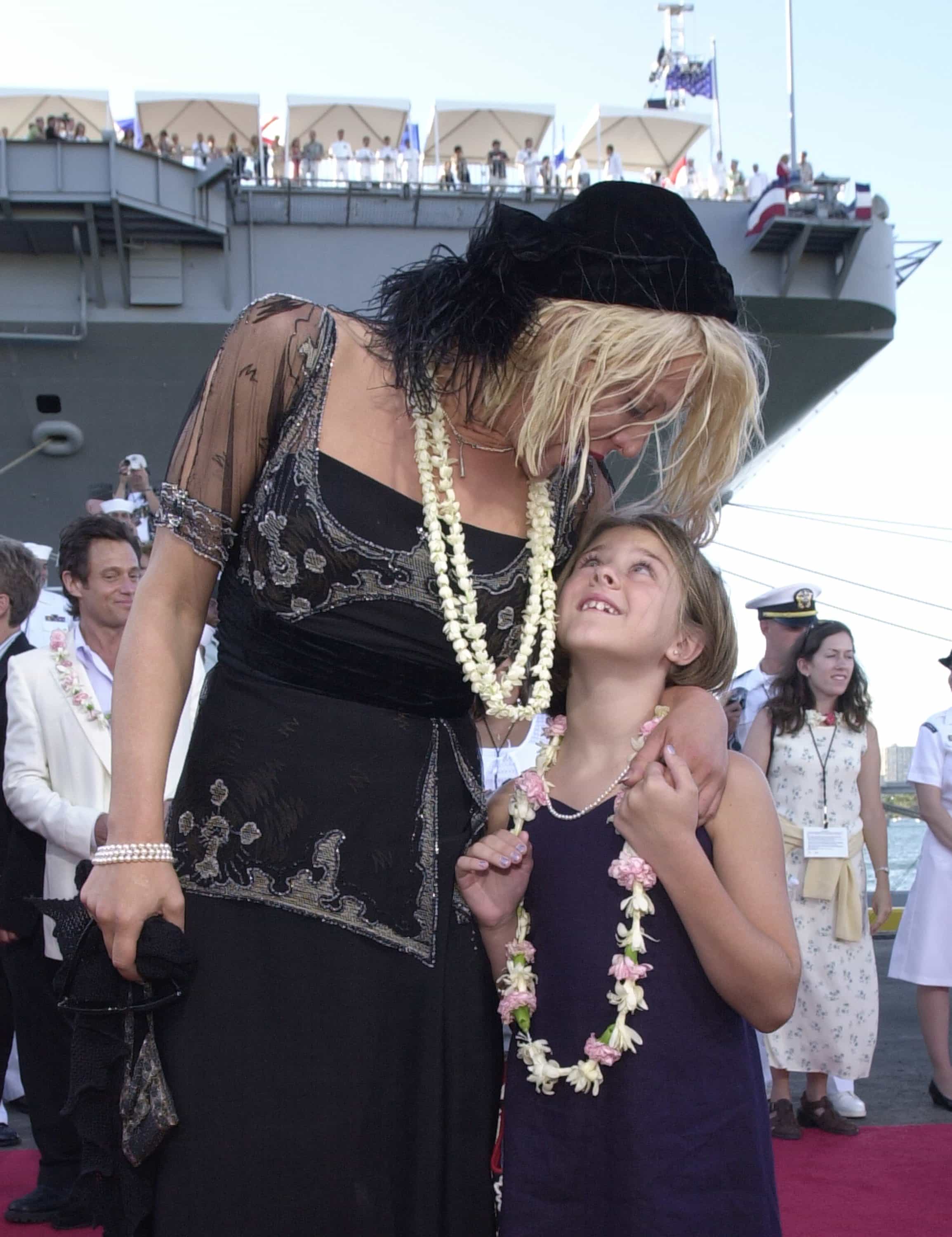 Courtney Love y su hija Frances Bean Cobain