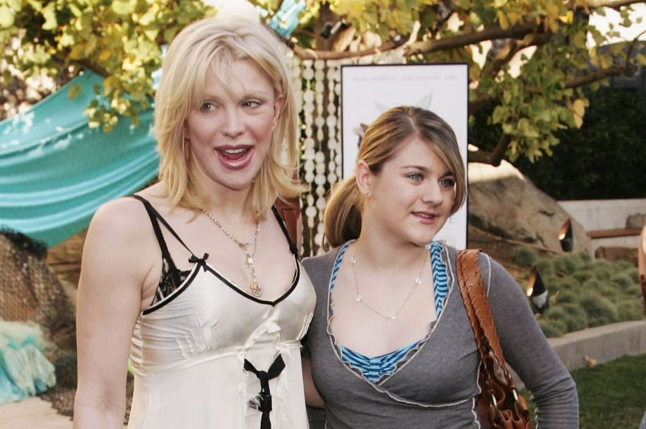 Courtney Love y su hija Frances Bean Cobain