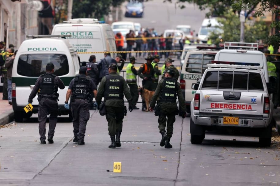 Atentado terrorista en Bogotá