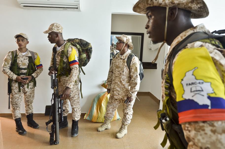 Guerrilleros de las Farc