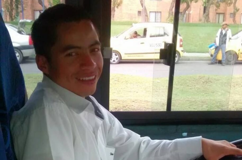 Juan Santana Parra, taxista asesinado
