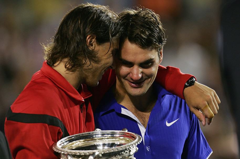 Nadal y Federer