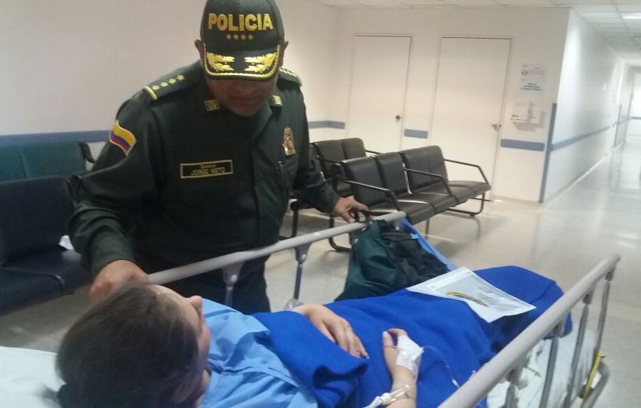 Policías heridos en atentado en La Macarena