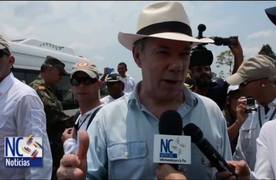 NC entrevista a Santos
