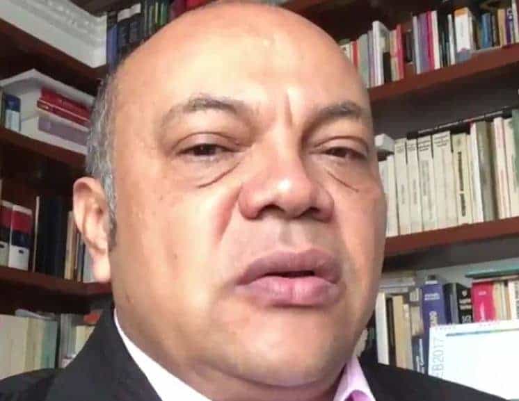 Luis Alfonso Colmenares.